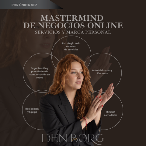 Mastermind sobre Modelo de Negocios de Servicios - EN VIVO