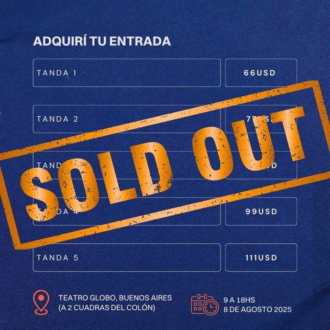 OCLOCK: Marca en punto | El primer evento de capacitación para marcas personales en Argentina