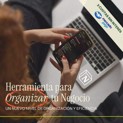 Masterclass de Notion: Herramienta para organizar tu negocio (y vida)
