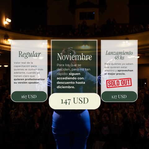 De Instagram al Escenario: Paso a Paso para Convertirte en el Speaker Inolvidable de tu Sector