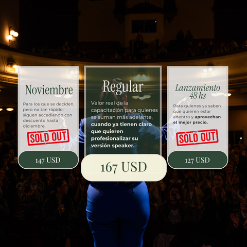 De Instagram al Escenario: Paso a Paso para Convertirte en el Speaker Inolvidable de tu Sector