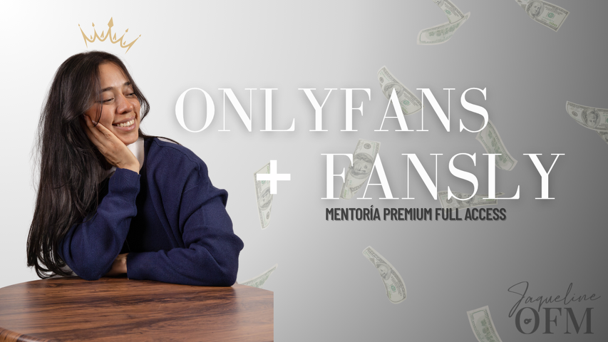  PREMIUM OF + Fansly + Acompañamiento (DOS VIDEOLLAMADAS) 