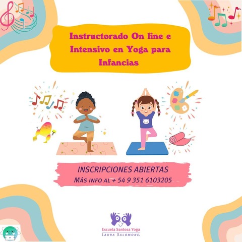 Instructorado Intensivo en Yoga para Infancias y Adolescencias