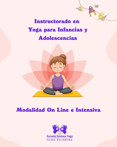 Instructorado Internacional de Yoga para Infancias y Adolescencias