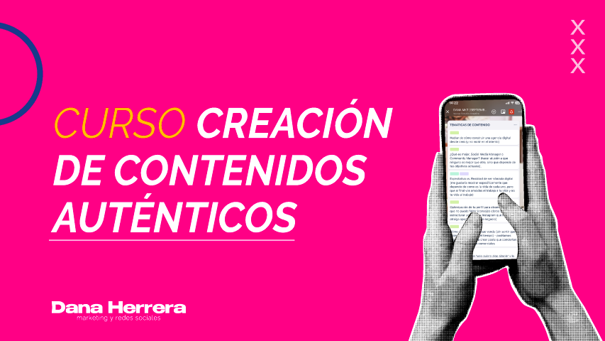 Curso creación de contenidos auténticos