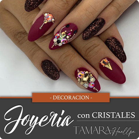 Deco - JOYERIA - Diseños con Cristales