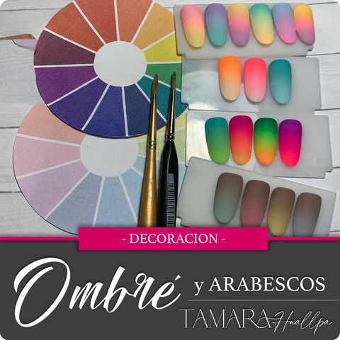 Deco: OMBRE y ARABESCOS