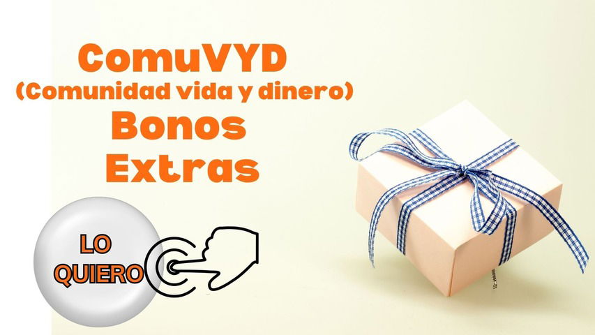 Bonos Comunidad y extras