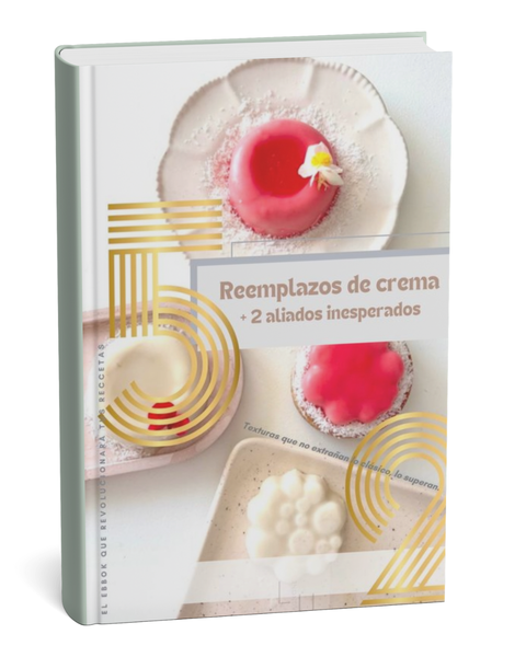5 Reemplazos de Crema ( de leche)