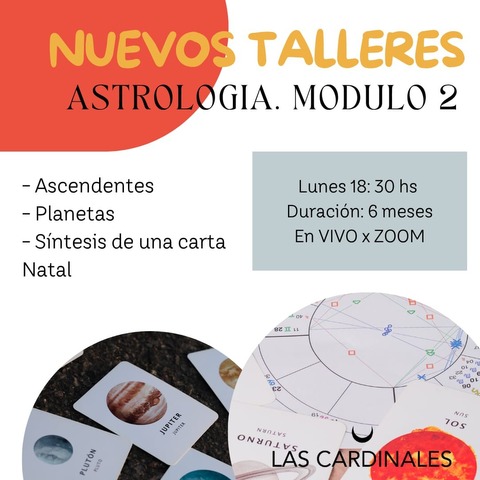 Astrología Inicial. Modulo 2