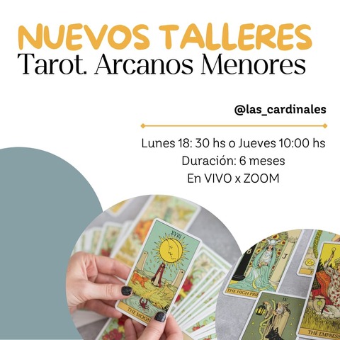 Taller de Tarot. Arcanos Menores