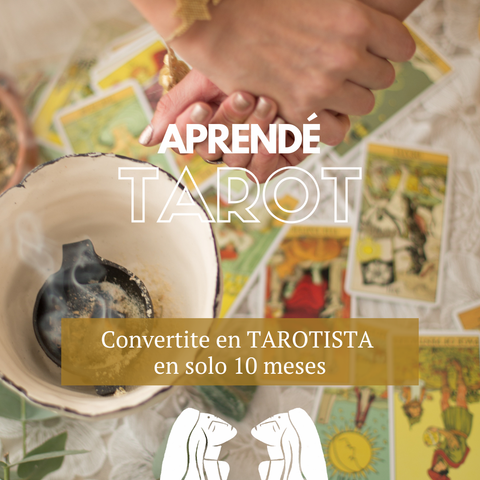 CURSO ANUAL DE TAROT – FORMACIÓN COMPLETA