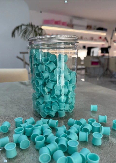 Tetinas de silicona x 300 unidades