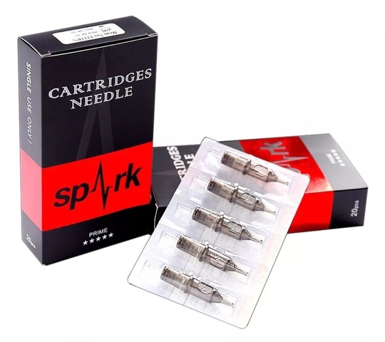 Cartuchos de agujas spark x 10 uni.