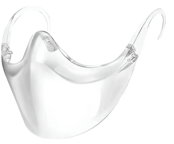 Mascarilla protectora Facial de Acrílico 
