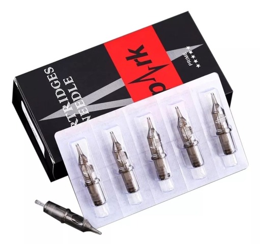 Cartuchos agujas spark x 20uni.