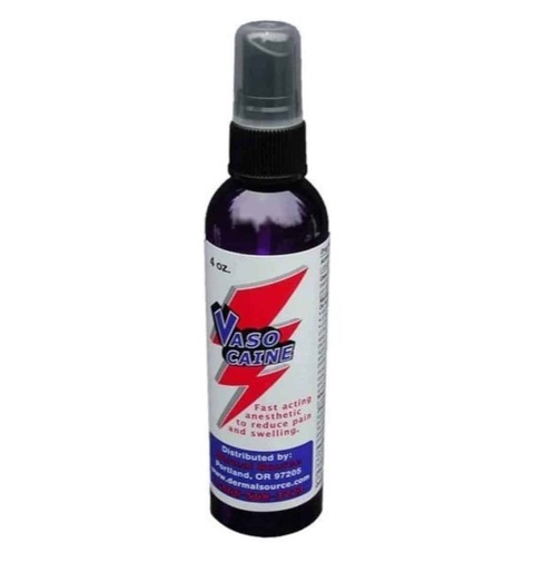 Anestesia Vasocaine Spray