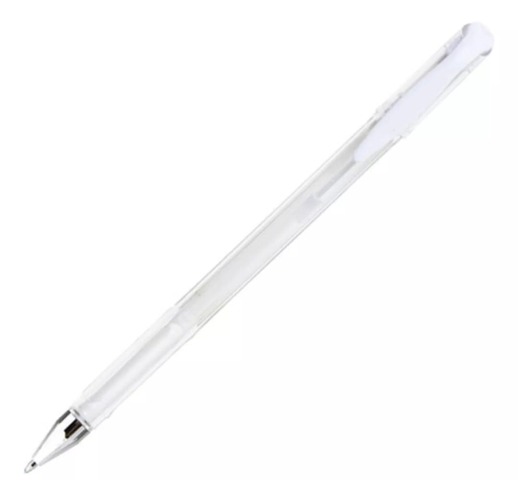 Lapicera Gel Blanca