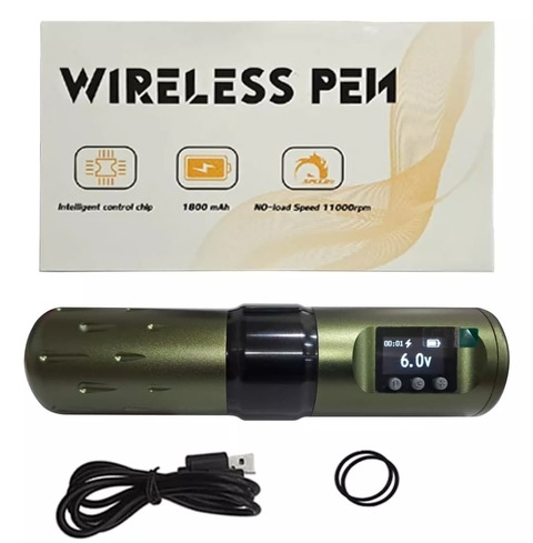 Máquina Tattoo Pen Inalámbrica V74 Wireless