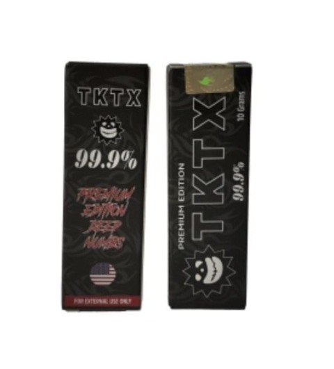 Crema Anestésica Tktx Negra
