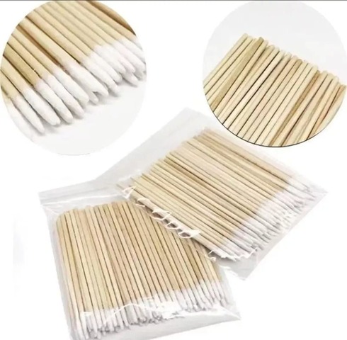 Microhisopos Madera finos x100