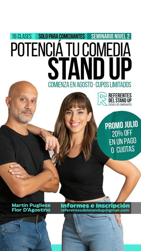 STAND UP - NIVEL 2