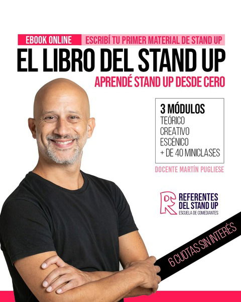 STAND UP - LIBRO ONLINE