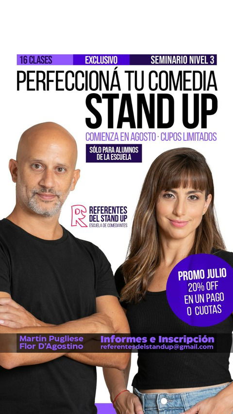 STAND UP - NIVEL 3