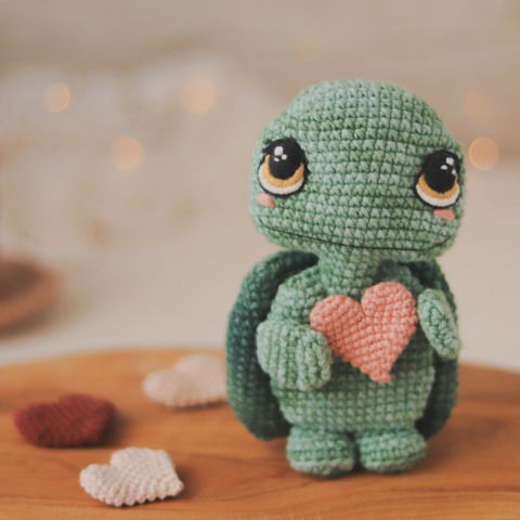 Sofía, La tortuga Amigurumi 2D PDF