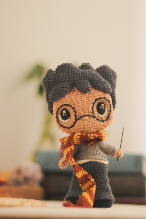 HARRY POTTER Amigurumi 2D - Lanzamiento