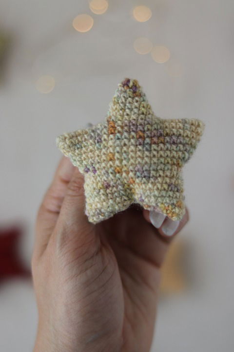 Estrella Amigurumi 2D - ESP/ENG