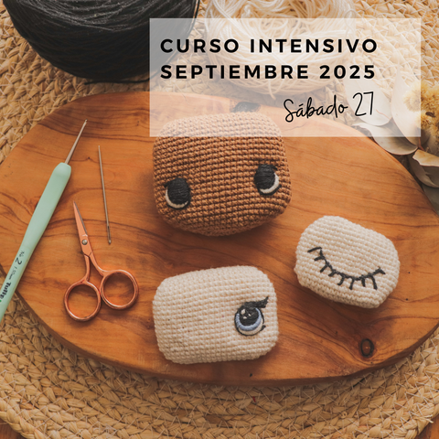 Curso Intensivo Bordado de Ojos – Método Virreinata®