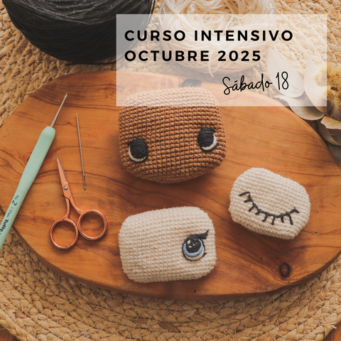 Curso Intensivo Bordado de Ojos – Método Virreinata®