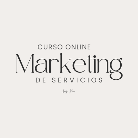 Marketing de servicios