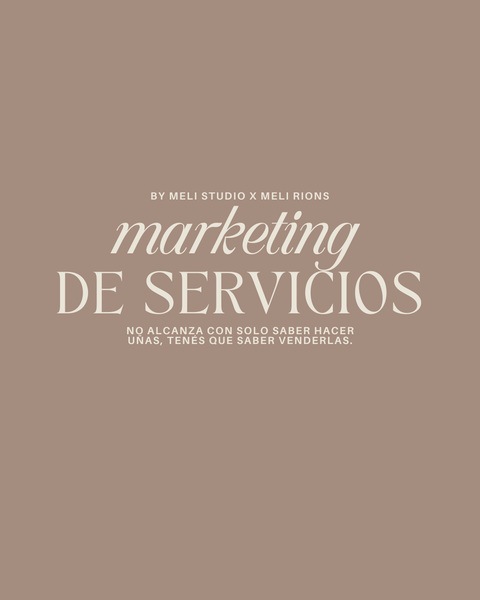 Marketing de servicios
