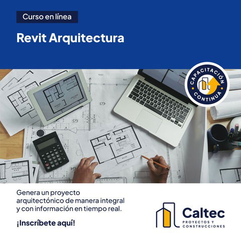 Curso modelado con Revit 2025 Arquitectura