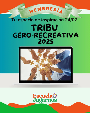 LA TRIBU, membresía para coordinadoras de actividades para mayores
