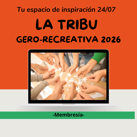 LA TRIBU Gero-recreativa 2026 