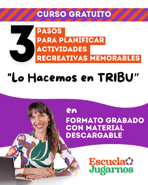 3 pasos para planificar actividades recreativas memorables