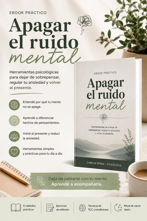 Apaga el ruido mental 