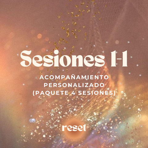 Paquete de 4 sesiones (Reserva tu proceso de terapia)