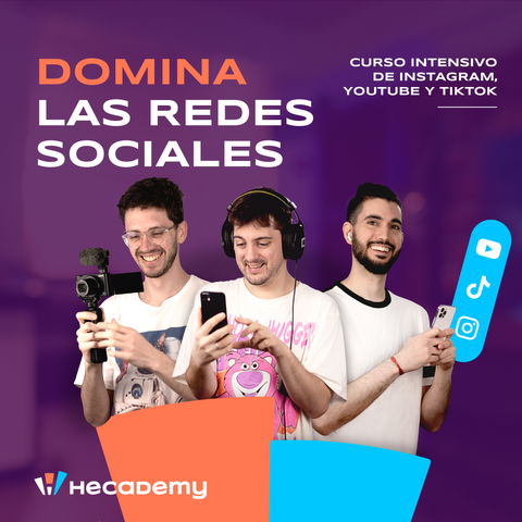 Domina las redes sociales