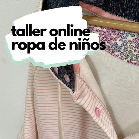 TALLER ROPA DE NIÑO