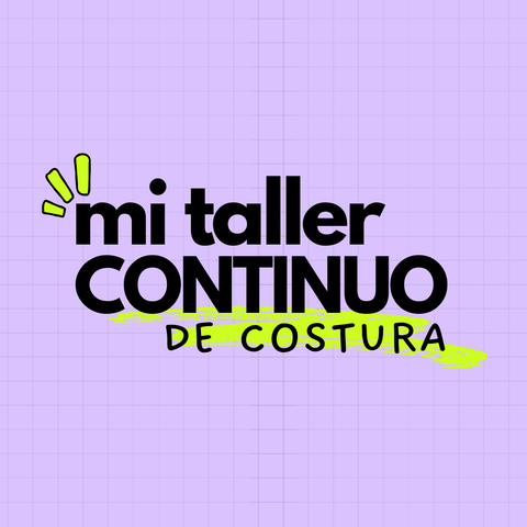 MI TALLER CONTINUO DE COSTURA ONLINE