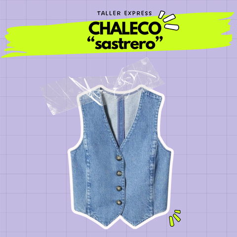 CHALECO SASTRERO