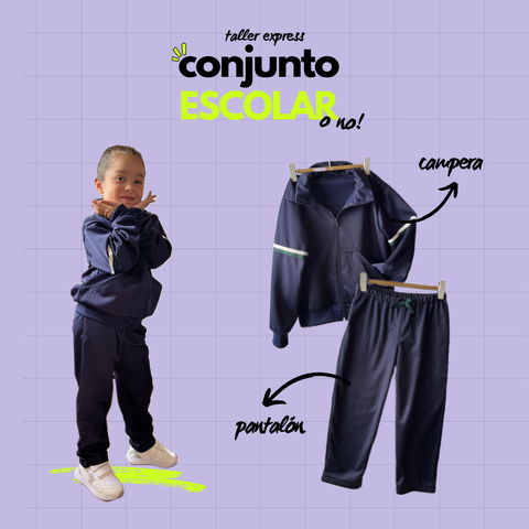 Taller Express - Conjunto Escolar (o no!)