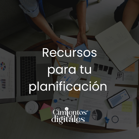 Recursos para tu planificación