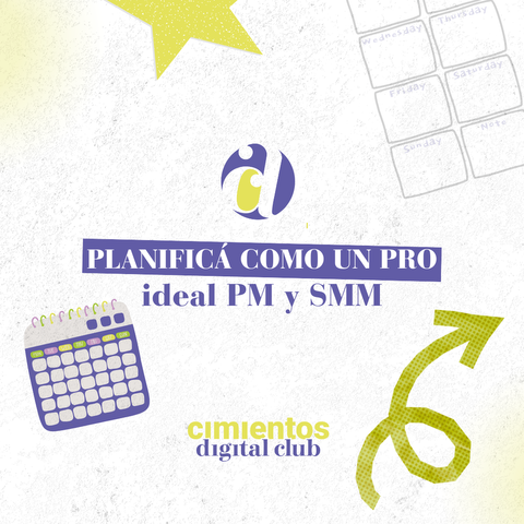 Planifica como una Pro: La guía esencial para Project y Social Media Managers que quieren organizar su contenido y su día con eficiencia y cero caos.