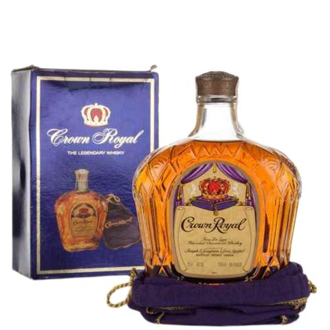 Crown Royal Classic 1 Litro (Antiguo año 1975)