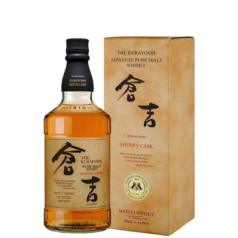 The Kurayoshi Pure Malt Sherry Cask